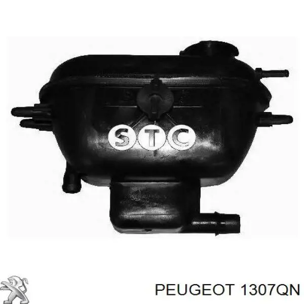 Zbiorniczek wyrównawczy układu chłodzenia Peugeot/Citroen 1307QN cena, od 40,68 USD