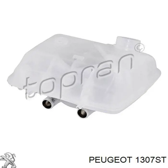Do koszyka 1307ST Peugeot/Citroen Zbiorniczek wyrównawczy układu chłodzenia