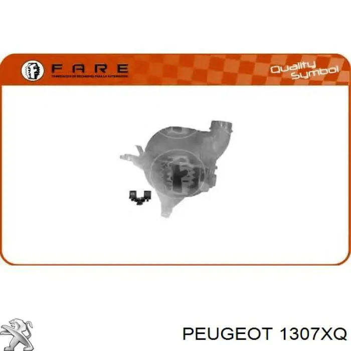 Zbiorniczek wyrównawczy układu chłodzenia Peugeot/Citroen 1307XQ cena, od 49,37 USD
