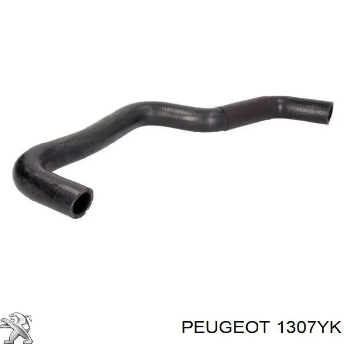 Przewód (króciec) układu chłodzenia Peugeot/Citroen 1307YK cena, od 13,24 USD