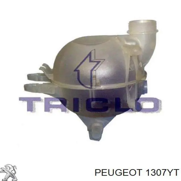 Zbiorniczek wyrównawczy układu chłodzenia Peugeot/Citroen 1307YT cena, od 33,33 USD