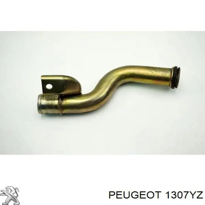 Przewód (króciec) układu chłodzenia Peugeot/Citroen 1307YZ cena, od 25,75 USD