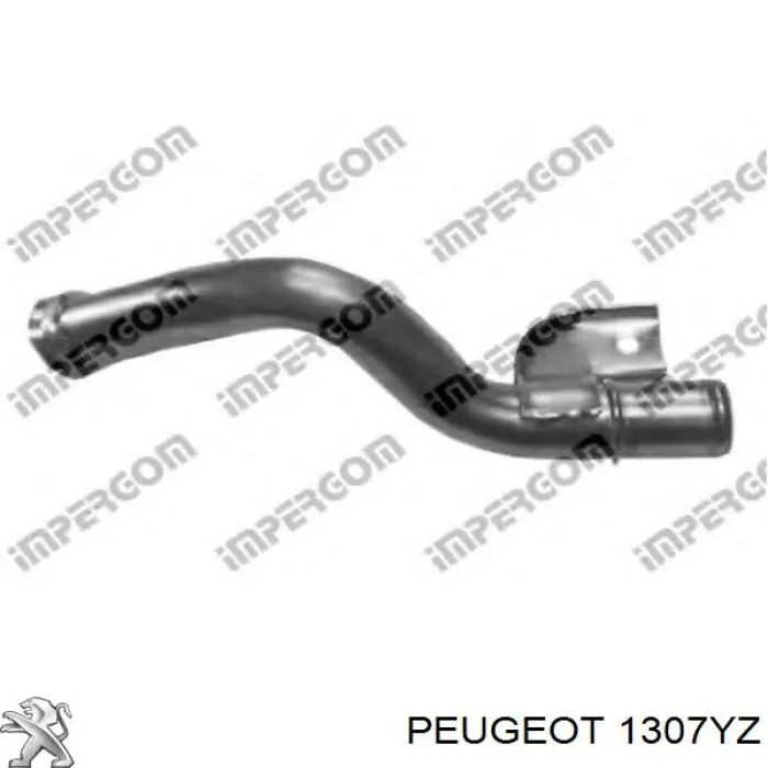 Do koszyka 1307YZ Peugeot/Citroen Przewód (króciec) układu chłodzenia