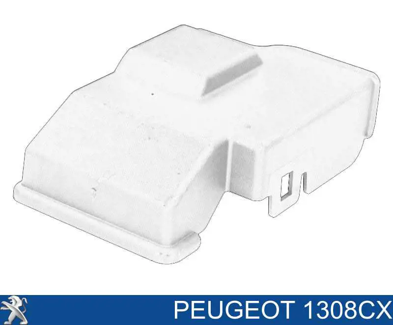 1308CX Peugeot/Citroen Pokrywa skrzynki bezpieczników