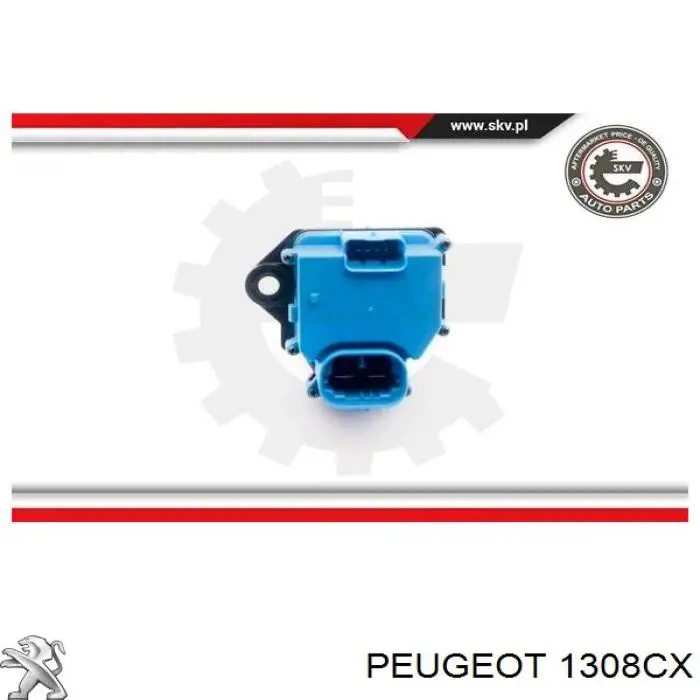 Pokrywa skrzynki bezpieczników Peugeot/Citroen 1308CX cena, od 5,01 USD