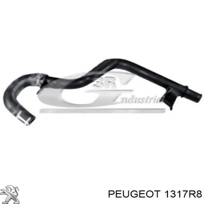 Do koszyka 1317R8 Peugeot/Citroen Przewód (króciec) układu chłodzenia