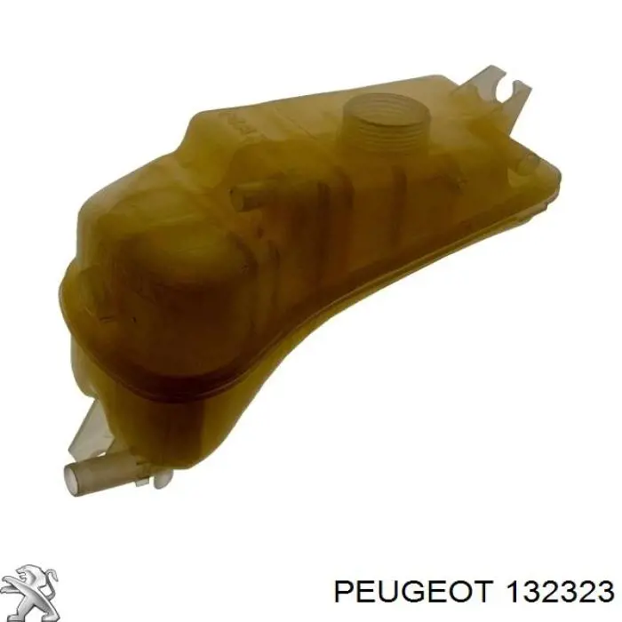 Do koszyka 132323 Peugeot/Citroen Zbiorniczek wyrównawczy układu chłodzenia