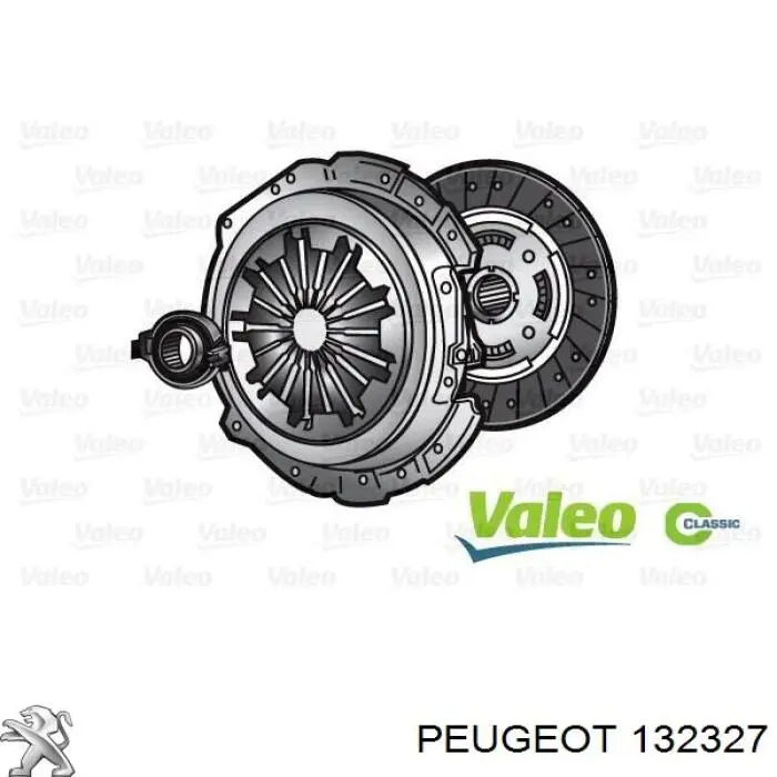 Do koszyka 132327 Peugeot/Citroen Zbiorniczek wyrównawczy układu chłodzenia
