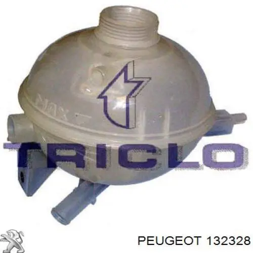 132328 Peugeot/Citroen Zbiorniczek wyrównawczy układu chłodzenia