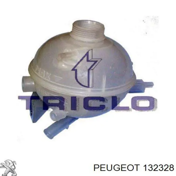 Zbiorniczek wyrównawczy układu chłodzenia Peugeot/Citroen 132328 cena, od 16,97 USD
