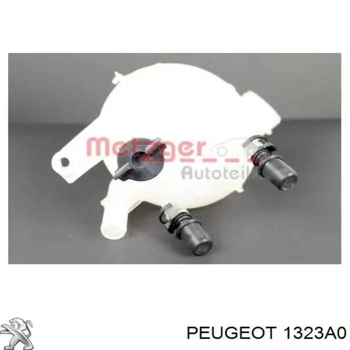 1323A0 Peugeot/Citroen zbiorniczek wyrównawczy układu chłodzenia