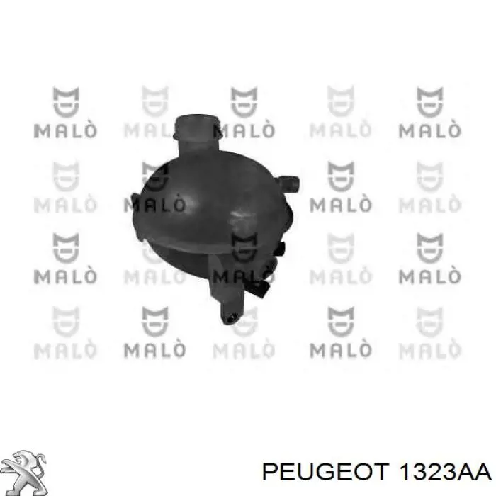 1323AA Peugeot/Citroen Zbiorniczek wyrównawczy układu chłodzenia