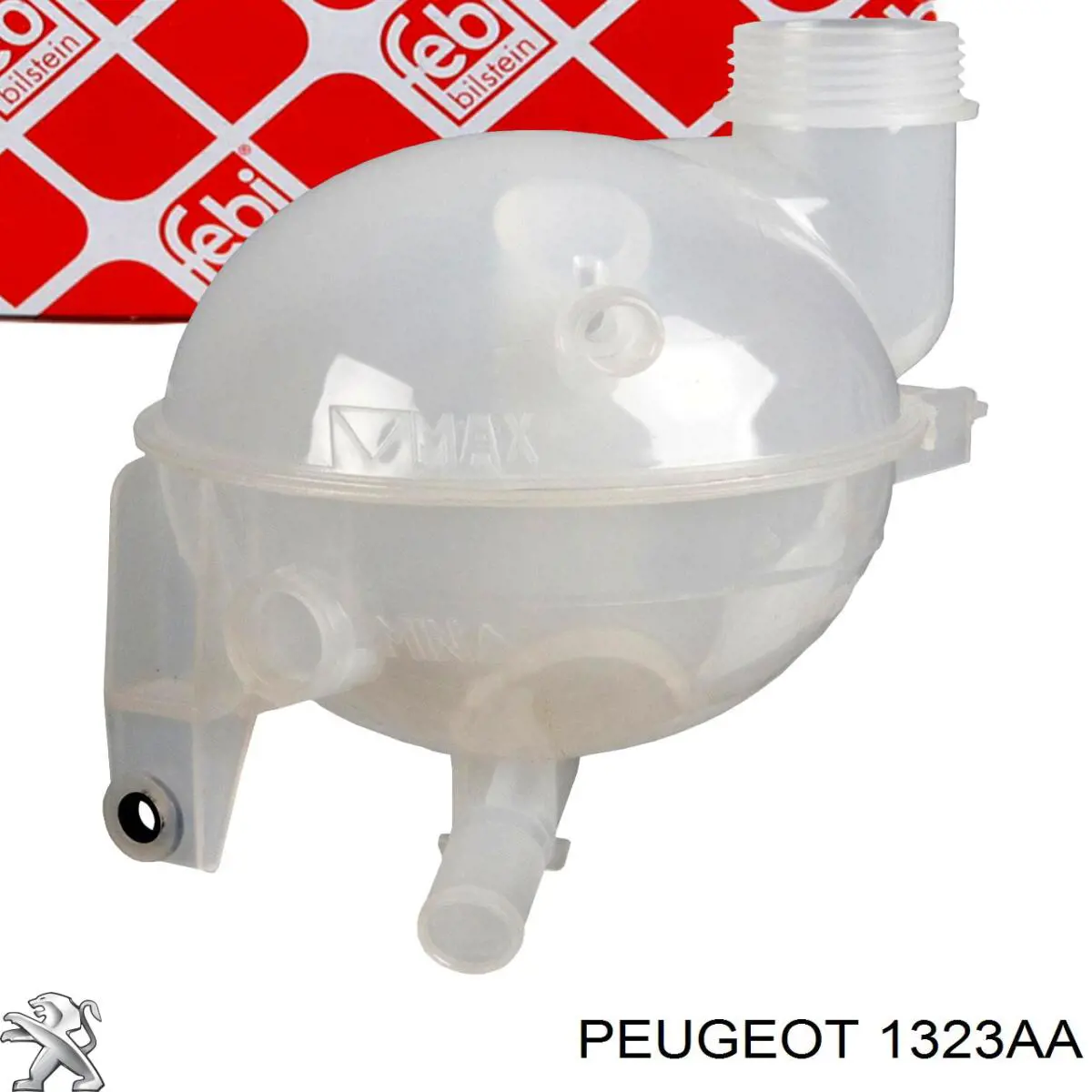 Zbiorniczek wyrównawczy układu chłodzenia Peugeot/Citroen 1323AA cena, od 30,33 USD