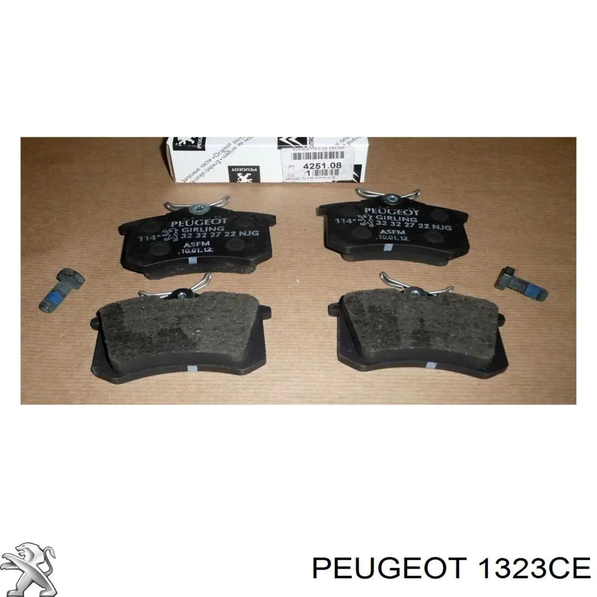 Do koszyka 1323CE Peugeot/Citroen Zbiorniczek wyrównawczy układu chłodzenia