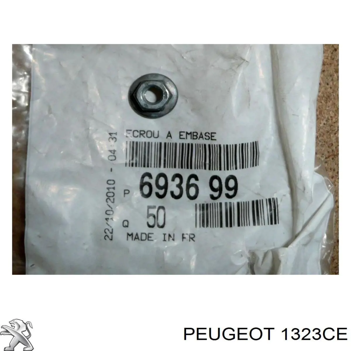 1323CE Peugeot/Citroen Zbiorniczek wyrównawczy układu chłodzenia