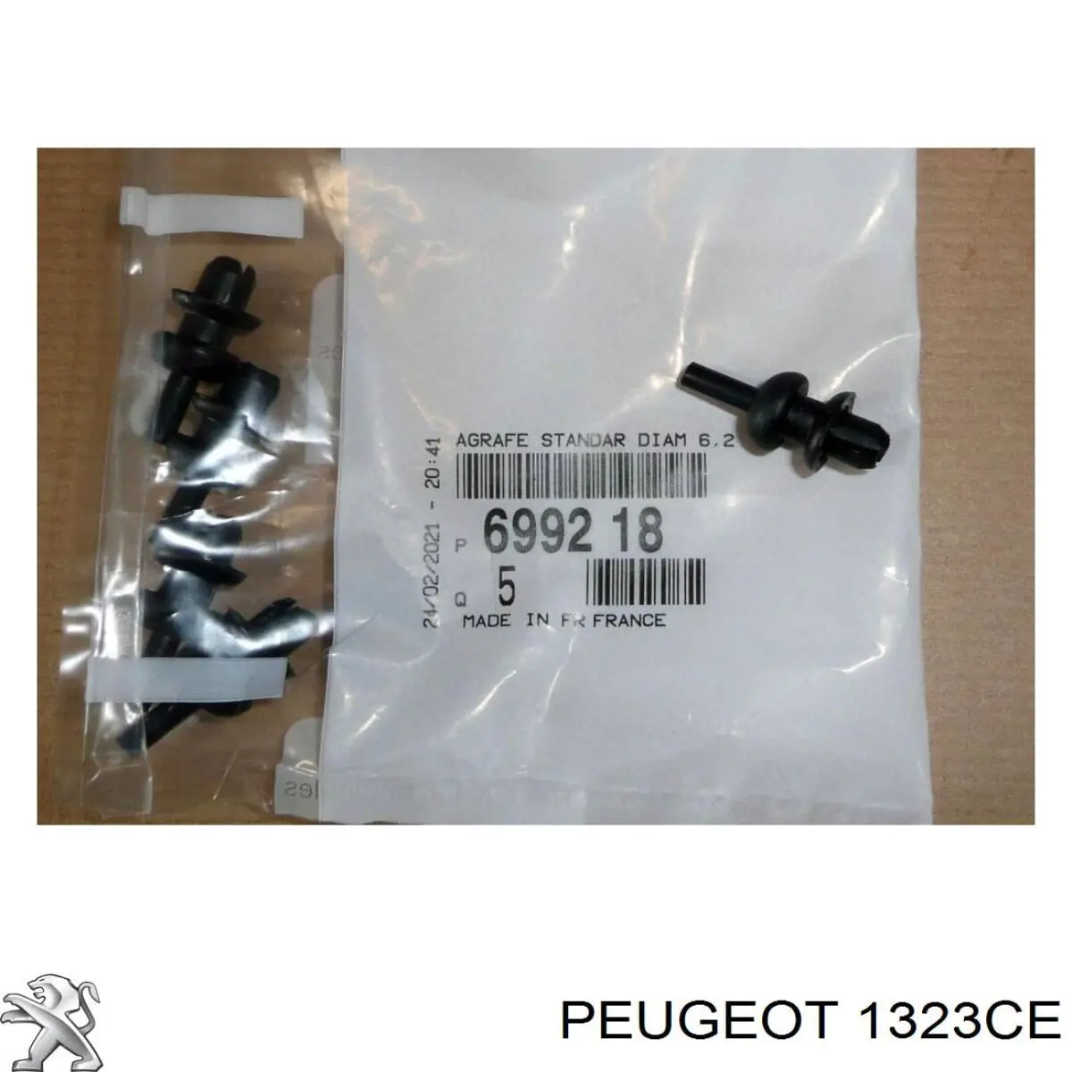 Zbiorniczek wyrównawczy układu chłodzenia Peugeot/Citroen 1323CE cena, od 37,46 USD
