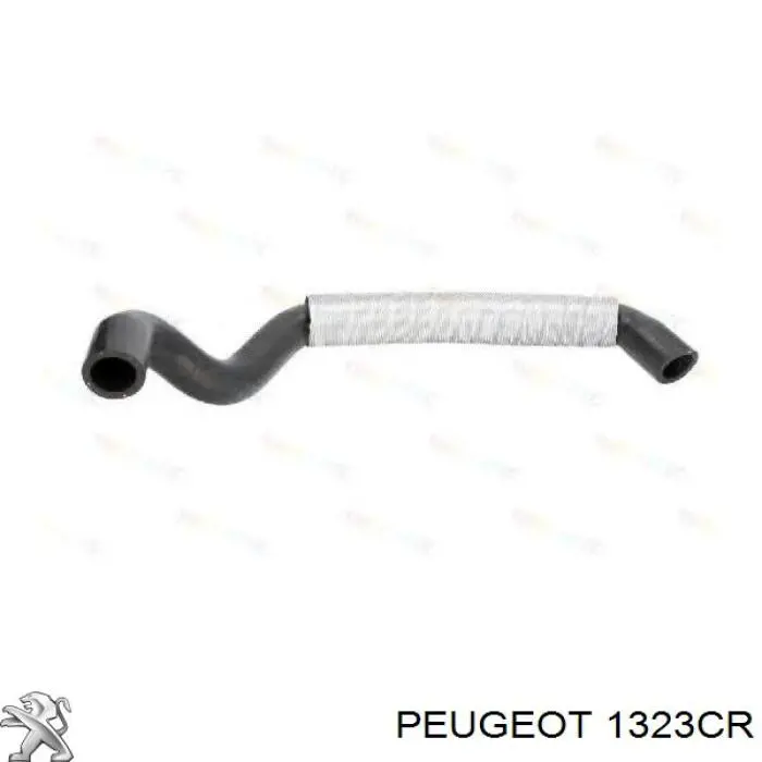 Przewód (króciec) układu chłodzenia Peugeot/Citroen 1323CR cena, od 14,30 USD