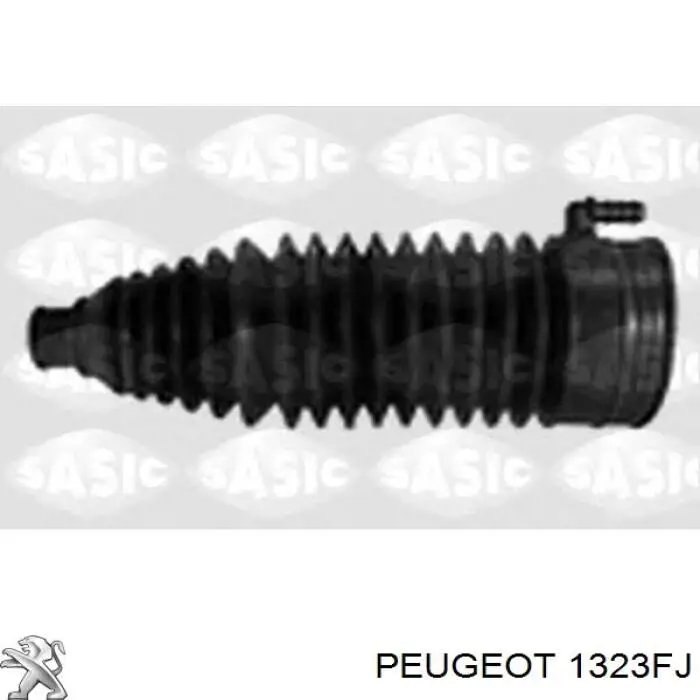 1323FJ Peugeot/Citroen Zbiorniczek wyrównawczy układu chłodzenia