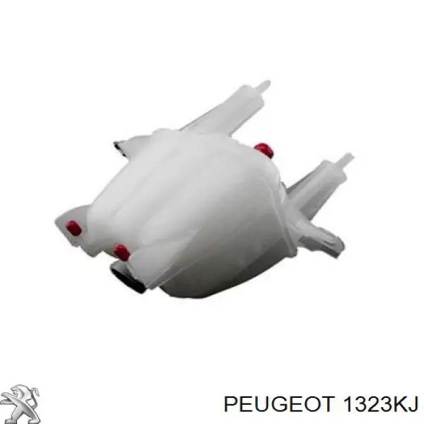 Zbiorniczek wyrównawczy układu chłodzenia Peugeot/Citroen 1323KJ cena, od 47,33 USD