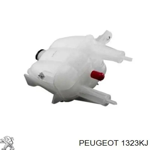Do koszyka 1323KJ Peugeot/Citroen Zbiorniczek wyrównawczy układu chłodzenia