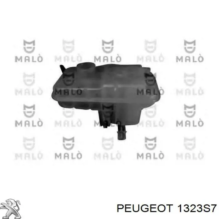 Zbiorniczek wyrównawczy układu chłodzenia Peugeot/Citroen 1323S7 cena, od 76,79 USD