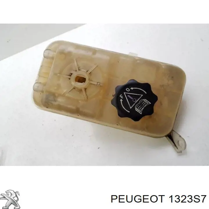 1323S7 Peugeot/Citroen Zbiorniczek wyrównawczy układu chłodzenia