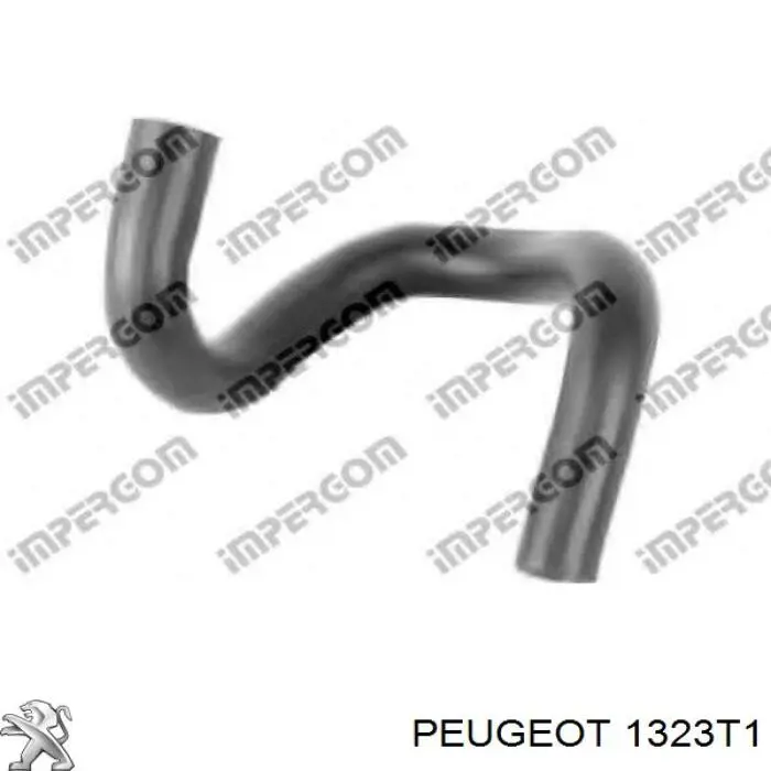 Przewód (króciec) pompy wodnej odbiorczy Peugeot/Citroen 1323T1 cena, od 10,61 USD