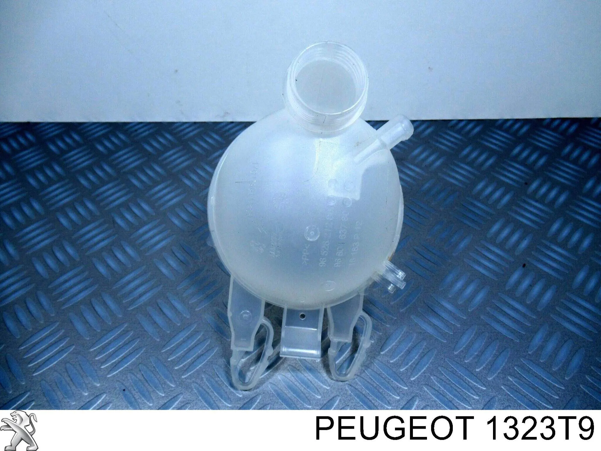 Do koszyka 1323T9 Peugeot/Citroen Zbiorniczek wyrównawczy układu chłodzenia