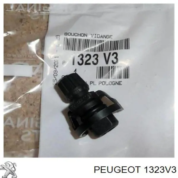 Pokrywa (korek) chłodnicy 1323V3 Peugeot/Citroen