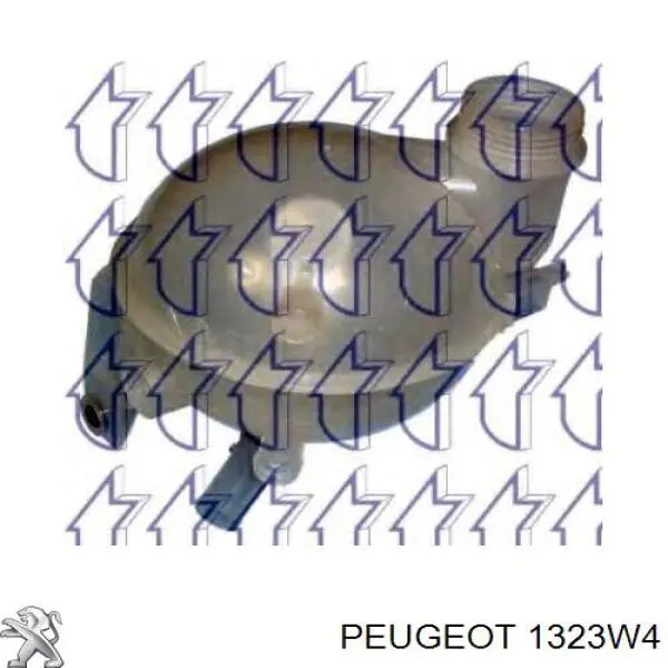 Zbiorniczek wyrównawczy układu chłodzenia Peugeot/Citroen 1323W4 cena, od 37,46 USD