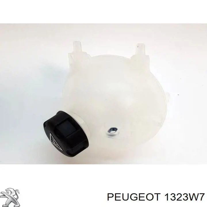 1323W7 Peugeot/Citroen Zbiorniczek wyrównawczy układu chłodzenia