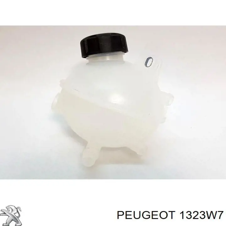 Zbiorniczek wyrównawczy układu chłodzenia Peugeot/Citroen 1323W7 cena, od 45,97 USD