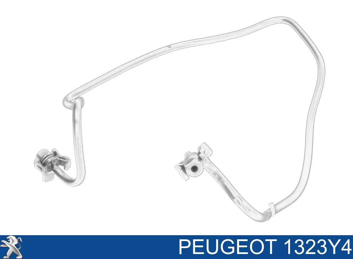 Przewód zbiornika wyrównawczego górny Peugeot/Citroen 1323Y4 cena, od 19,53 USD