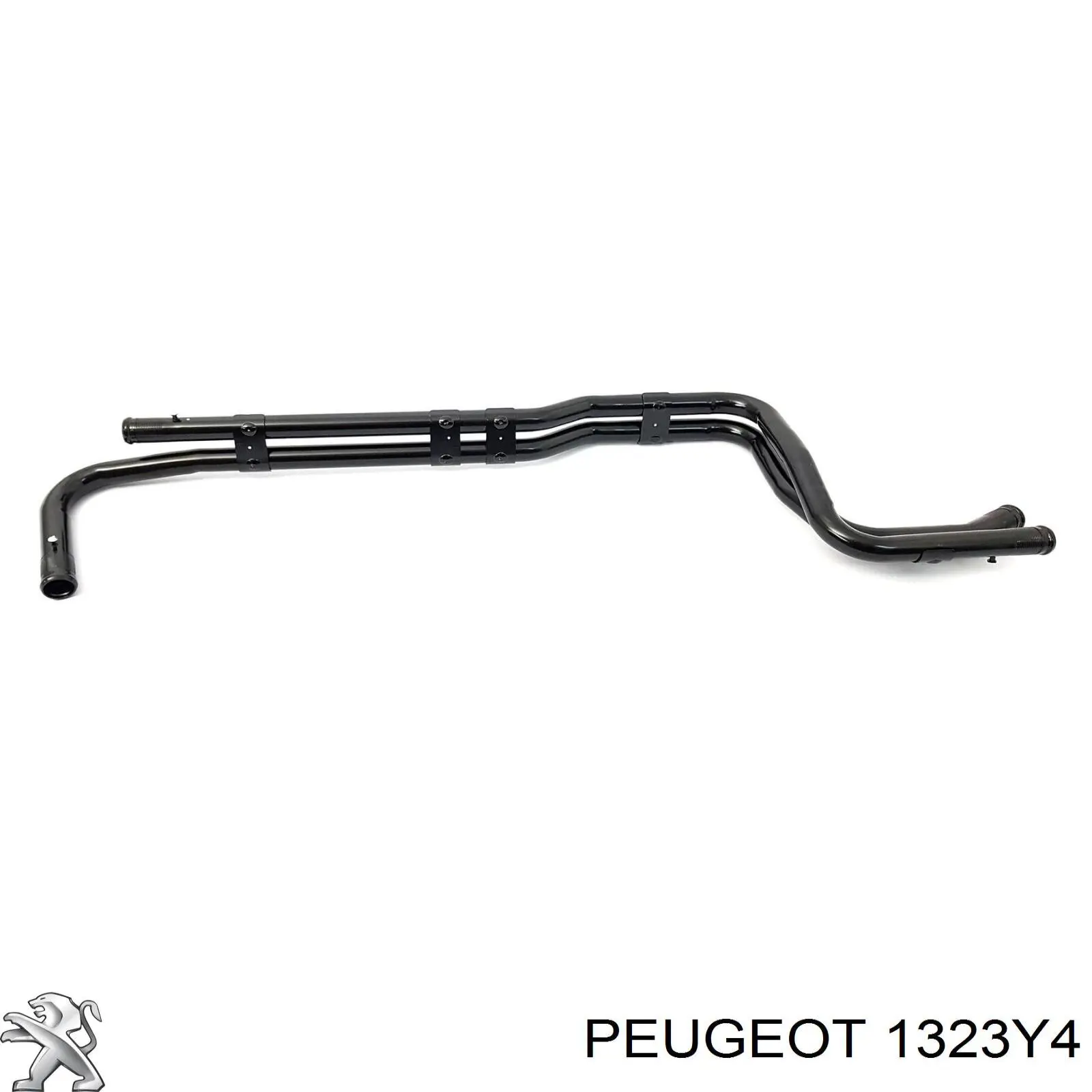Do koszyka 00001323Y4 Peugeot/Citroen Przewód zbiornika wyrównawczego górny