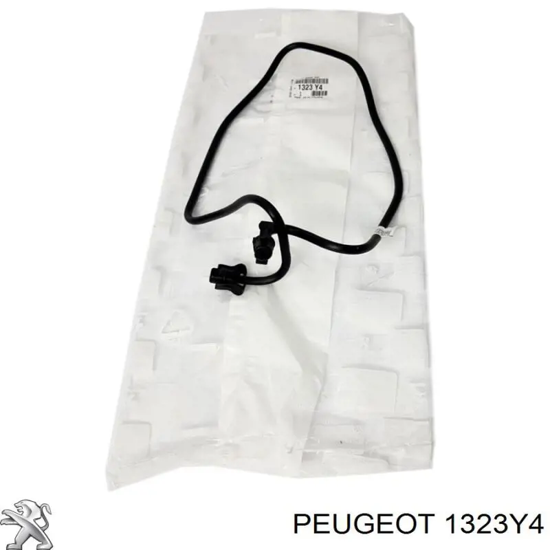 Przewód zbiornika wyrównawczego górny Peugeot/Citroen 00001323Y4 cena, od 19,53 USD