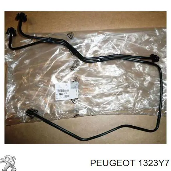 1323Y7 Peugeot/Citroen Przewód zbiornika wyrównawczego górny