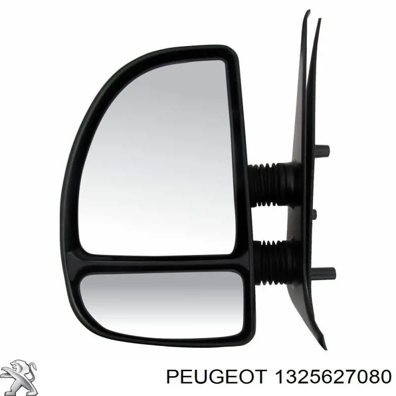 Lusterko wsteczne lewe 1325627080 Peugeot/Citroen