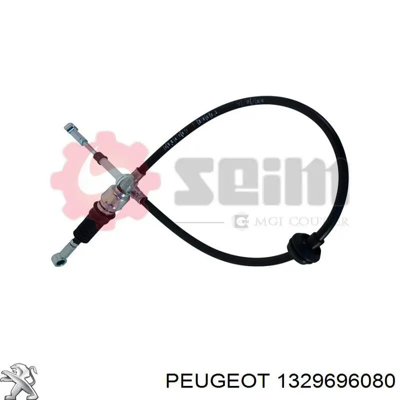 Do koszyka 1329696080 Peugeot/Citroen Linka zmiany biegów