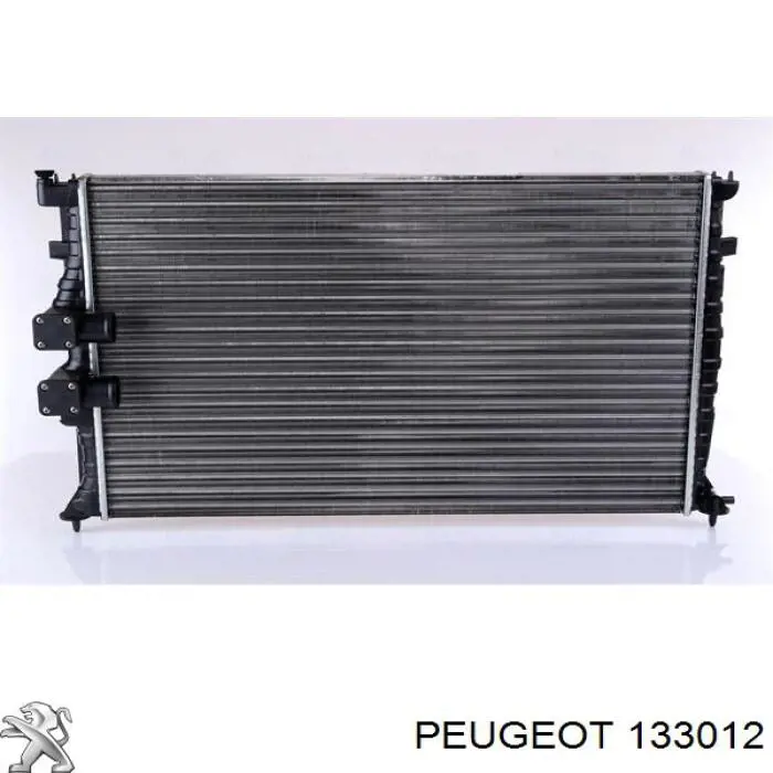Do koszyka 0000133012 Peugeot/Citroen Chłodnica silnika