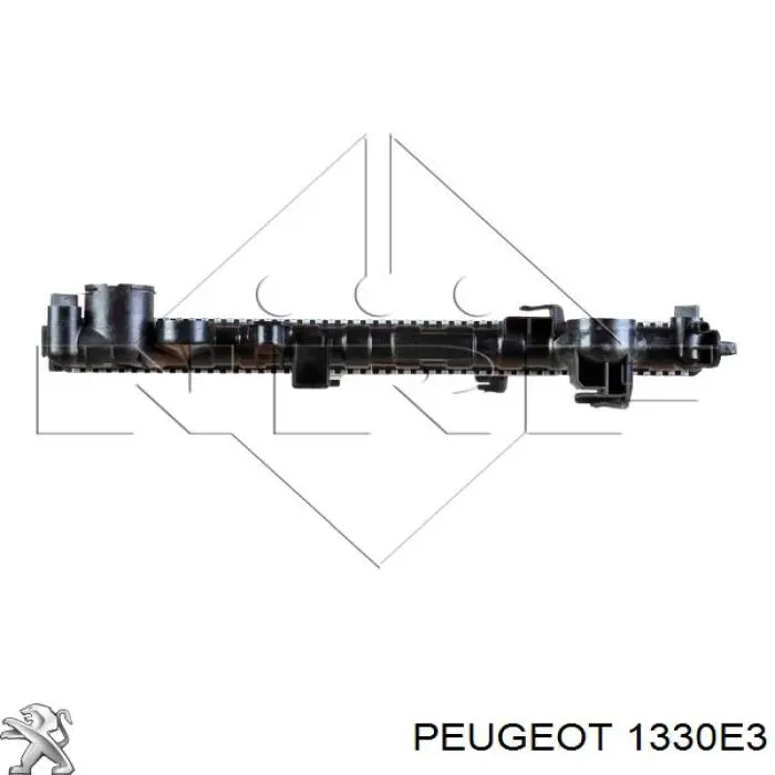 Do koszyka 1330E3 Peugeot/Citroen Chłodnica silnika