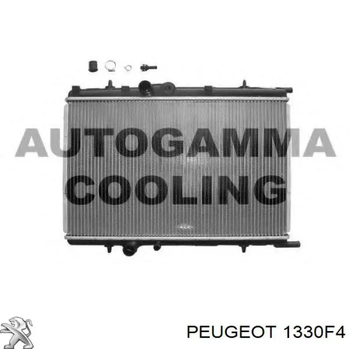 1330F4 Peugeot/Citroen Chłodnica silnika
