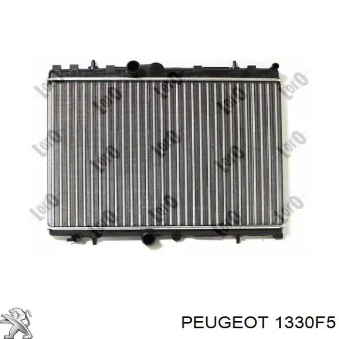 1330F5 Peugeot/Citroen Chłodnica silnika