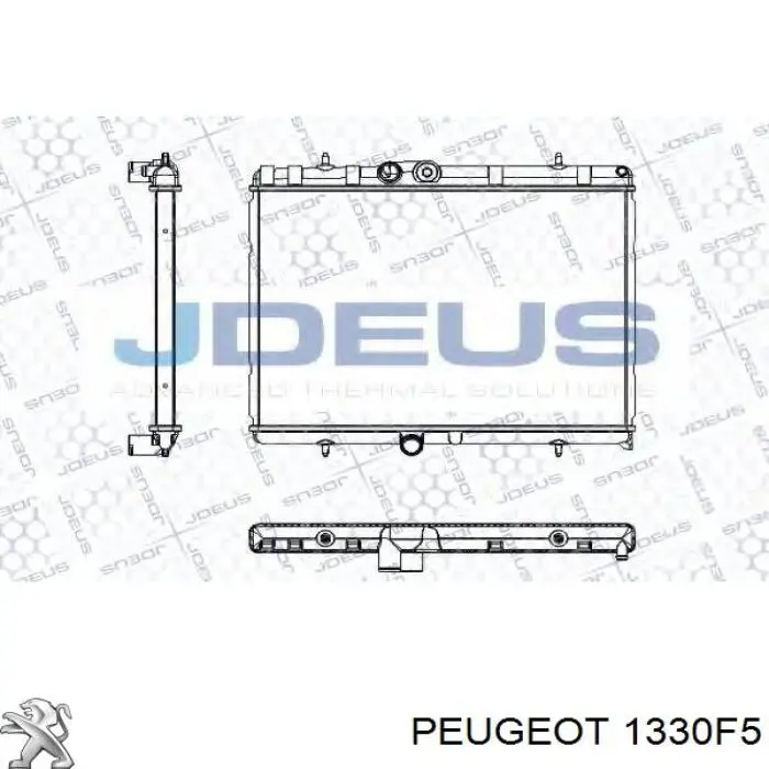 Chłodnica silnika Peugeot/Citroen 1330F5 cena, od 69,81 USD