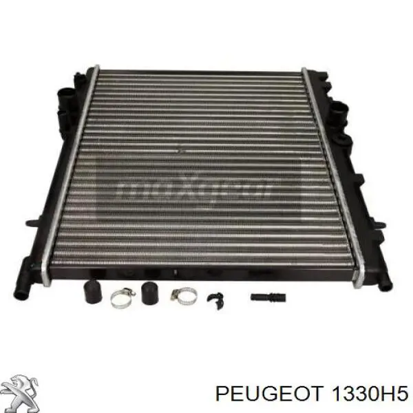 Do koszyka 1330H5 Peugeot/Citroen Chłodnica silnika