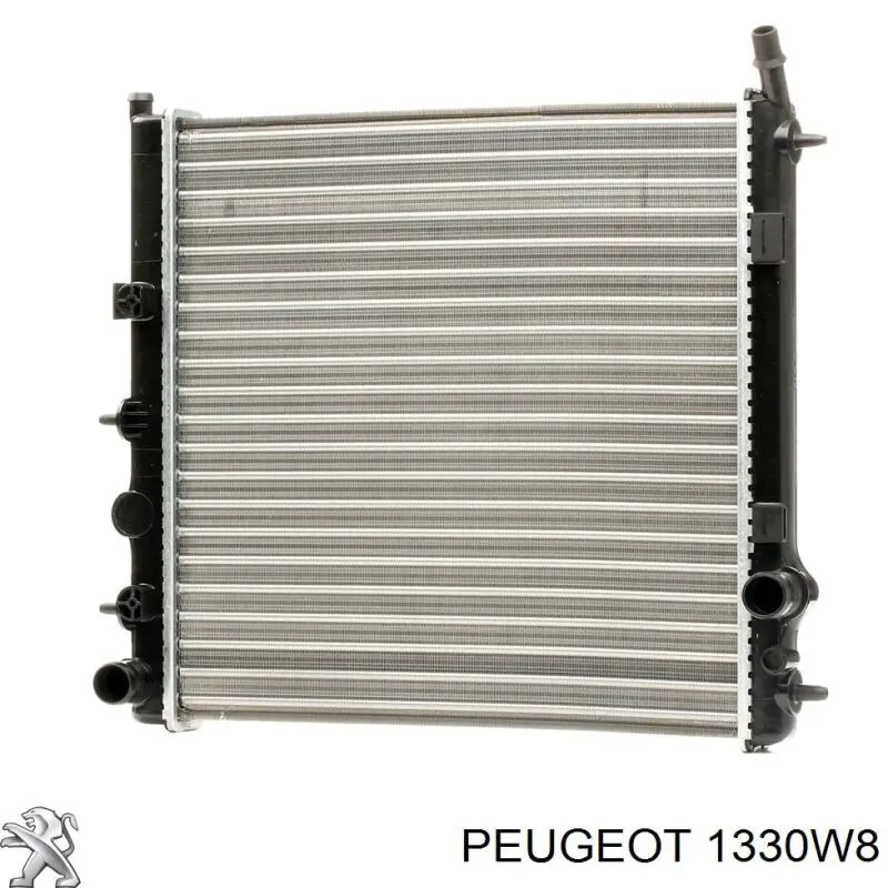 Chłodnica silnika Peugeot/Citroen 1330W8 cena, od 61,27 USD