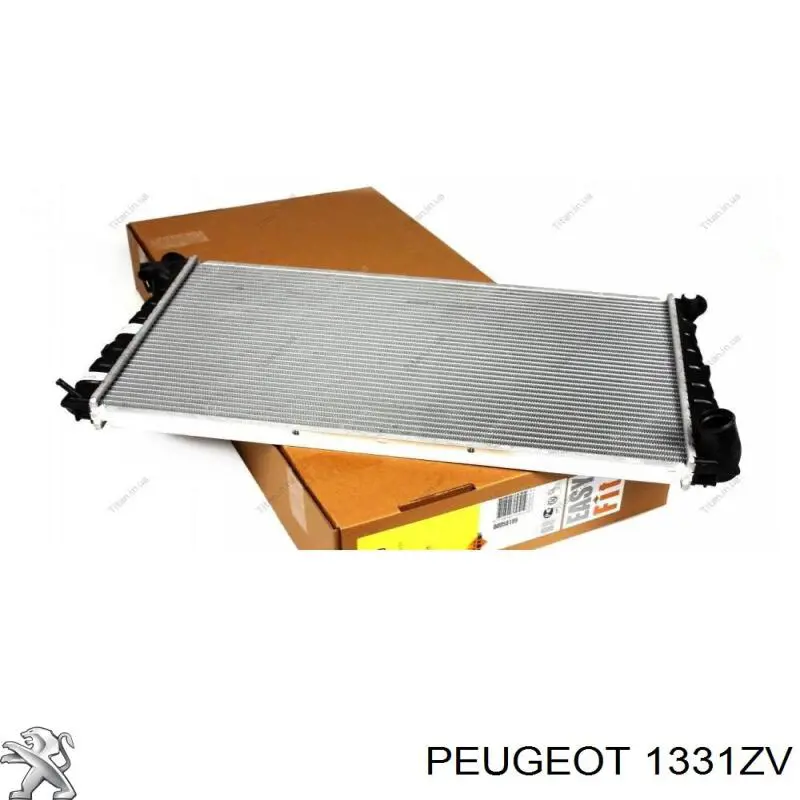 Chłodnica silnika Peugeot/Citroen 1331ZV cena, od 83,00 USD