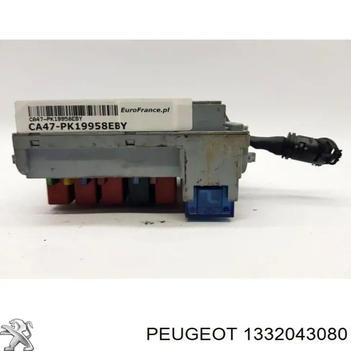Skrzynka bezpieczników Fiat Ducato II