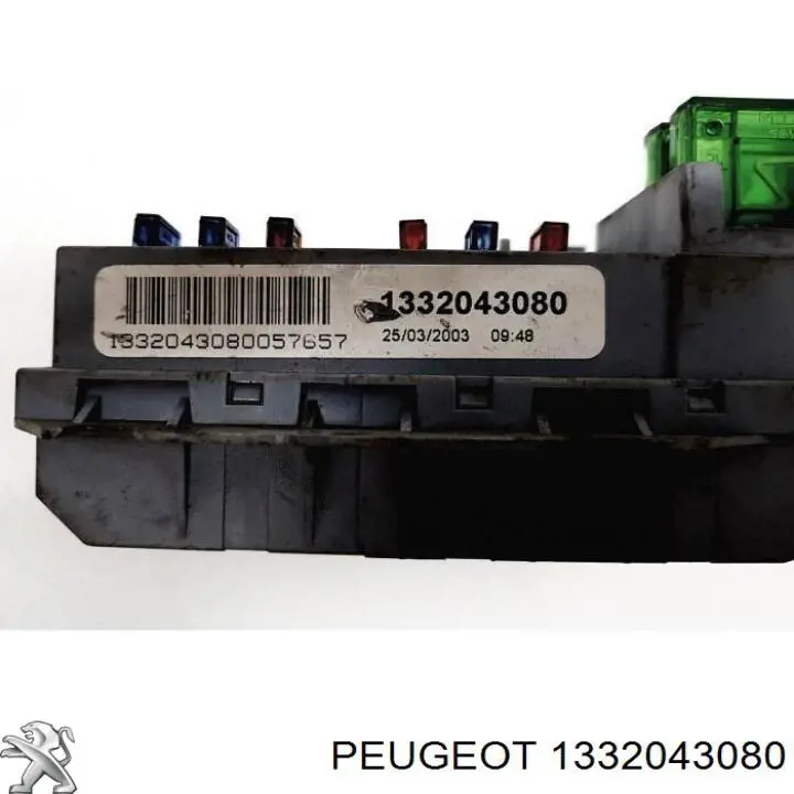 Do koszyka Skrzynka bezpieczników Fiat Ducato II 244