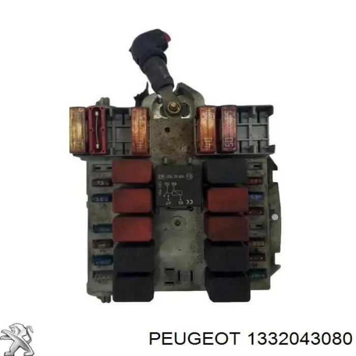 Skrzynka bezpieczników Fiat Ducato II awangarda (244) (2002 - 2006) cena, od 98,89 USD