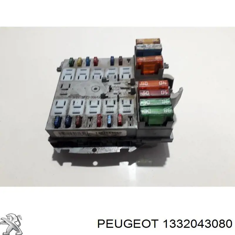  Skrzynka bezpieczników Fiat Ducato 2